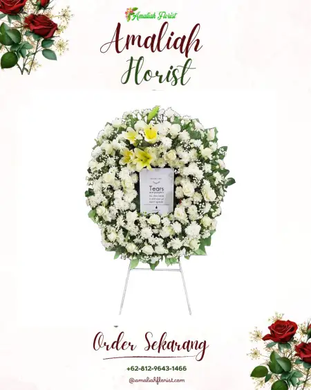 Krans Bunga Duka pancatengah