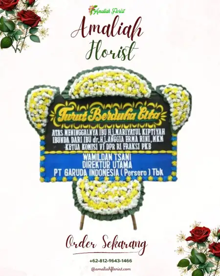 Papan Bunga Duka pancatengah